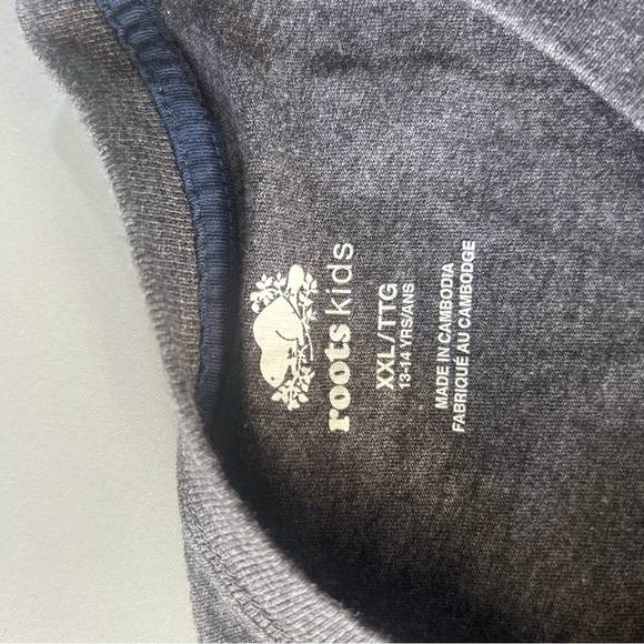 Roots Grey Graphic Tee (Boys XXL) - Picture 2 of 2